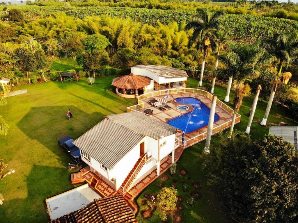 Alojamiento Campestre Hawaii Montenegro Dış mekan fotoğraf