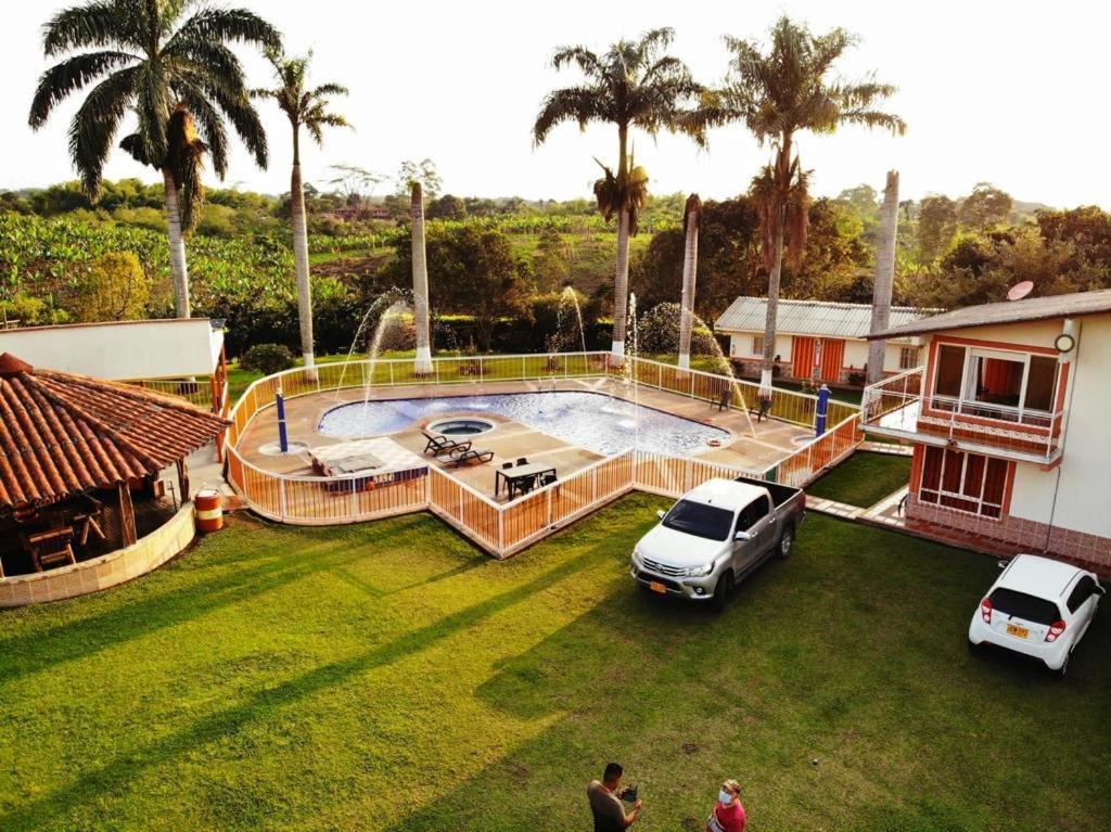 Alojamiento Campestre Hawaii Montenegro Dış mekan fotoğraf