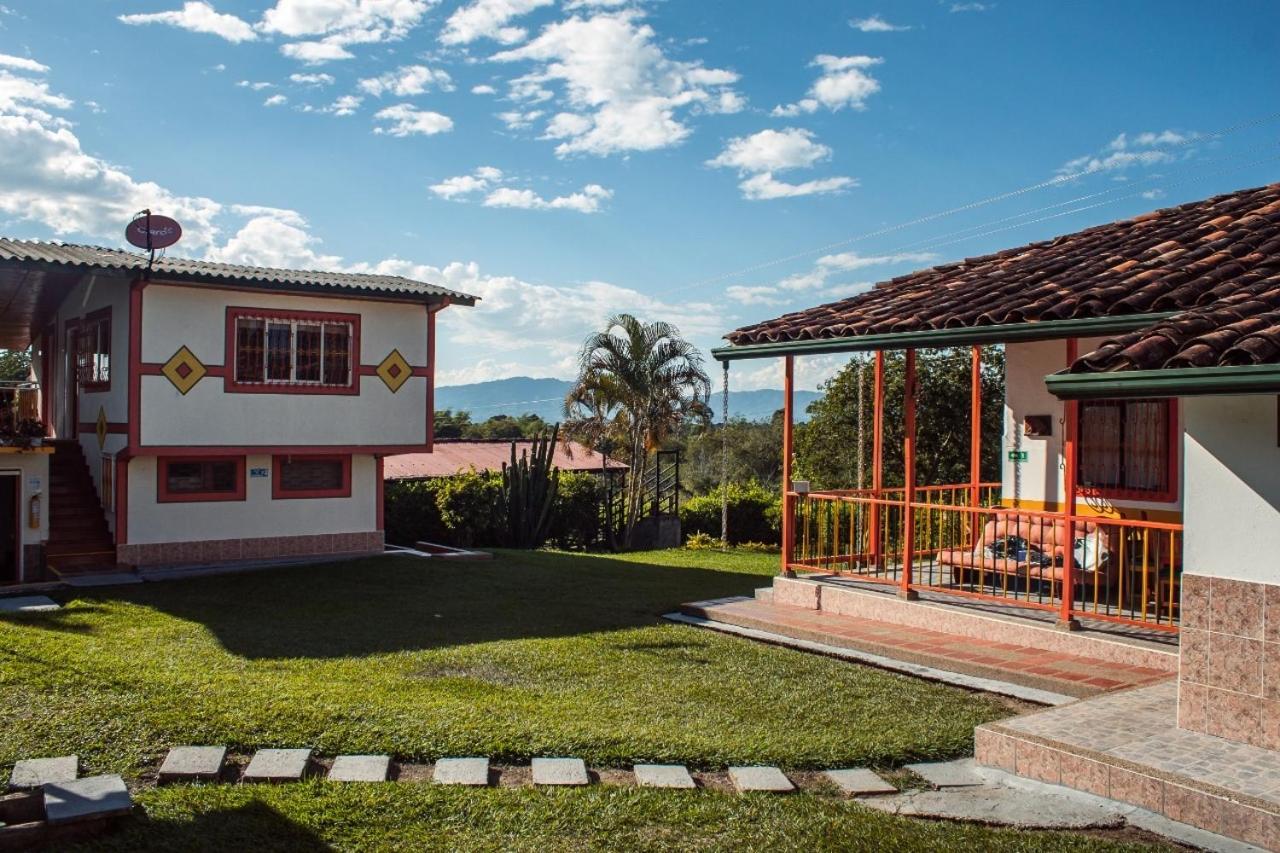 Alojamiento Campestre Hawaii Montenegro Dış mekan fotoğraf